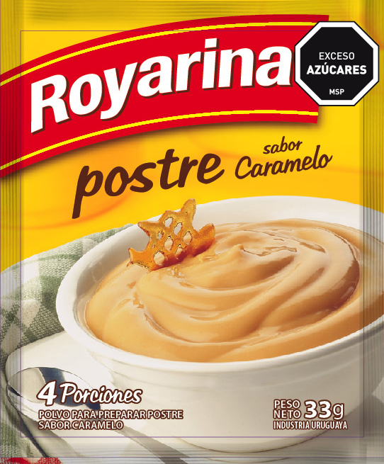 Postre Chico Caramelo - Nerilan Uruguay